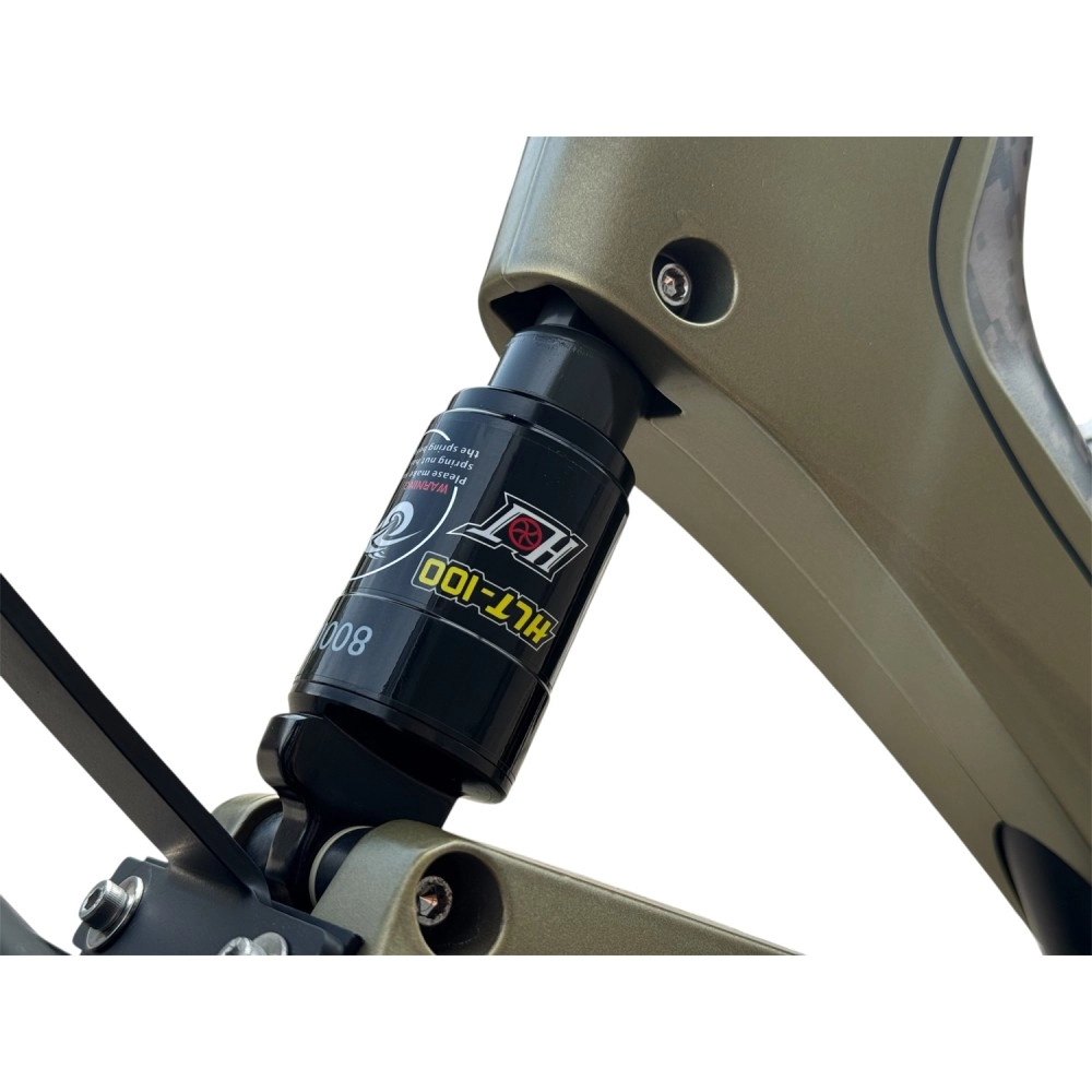 Электровелосипед SmartBalance Hunter Зелёный  3